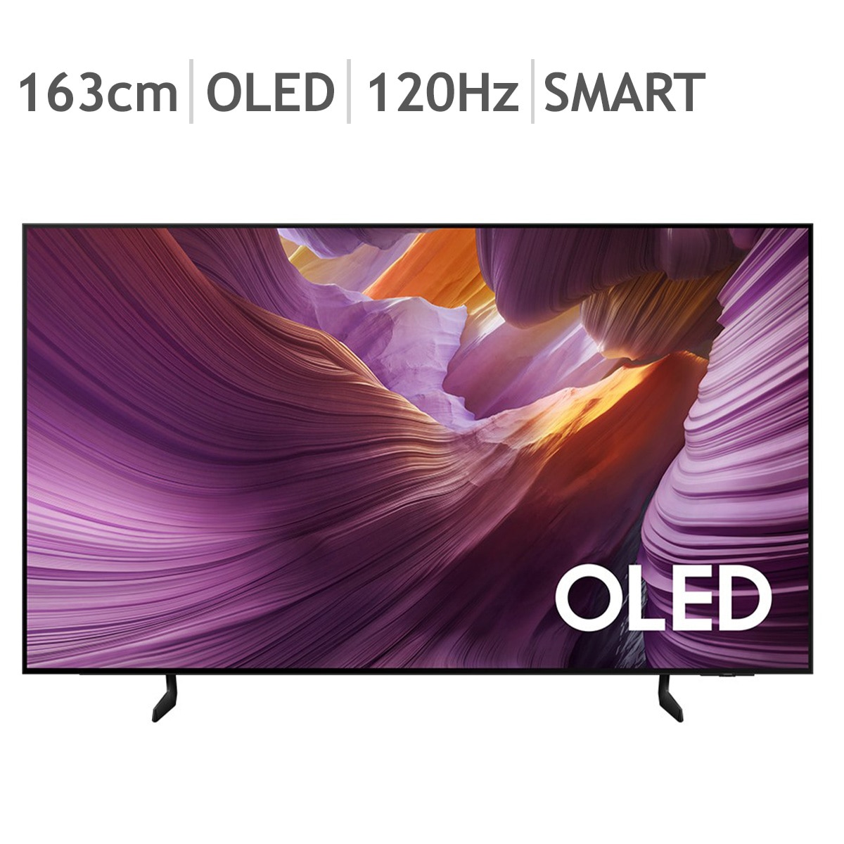 삼성 OLED TV KQ65SF8EAEXKR 65 163cm (65), 벽걸이 포함