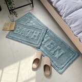 플로티나 욕실 & 주방 매트 2P - 블루
