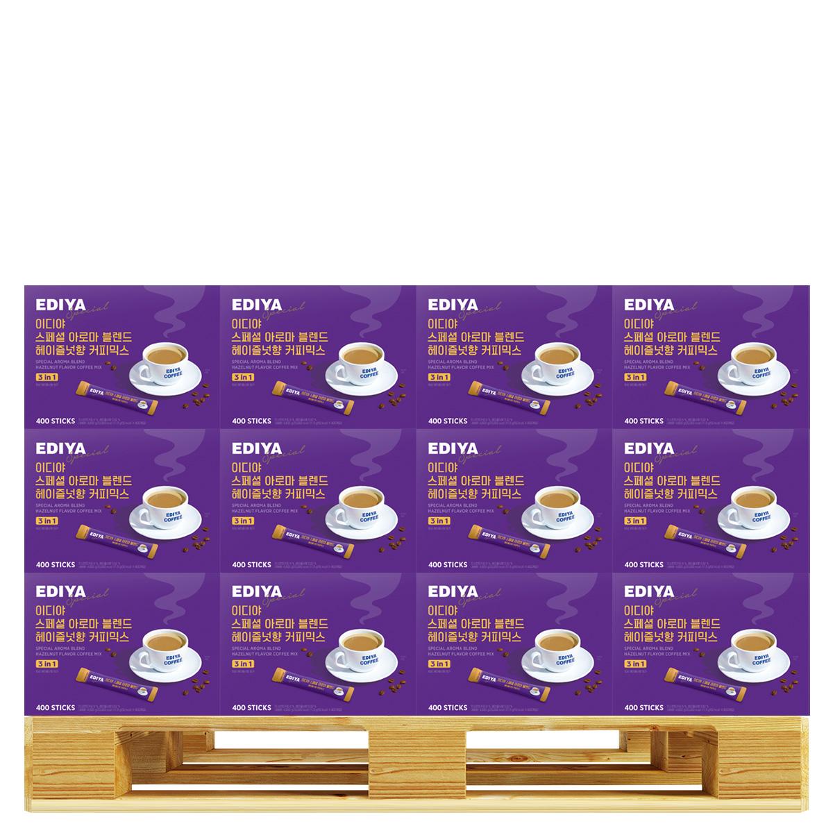 이디야 스페셜 아로마블렌드 헤이즐넛향 400ct x 60