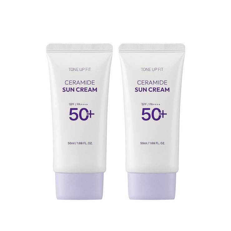 Charmzone Tone Up Fit Ceramide Sun Cream 50ml x 2 681370