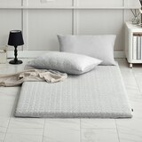 에이프릴앳홈 AMB 목화솜 워싱면요 - 싱글, 마인(그레이) 에이프릴앳홈 AMB 목화솜 워싱면요 - 싱글, 마인(그레이)