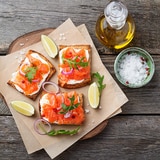 동원산업 훈제연어 슬라이스 270g x 2 x 2