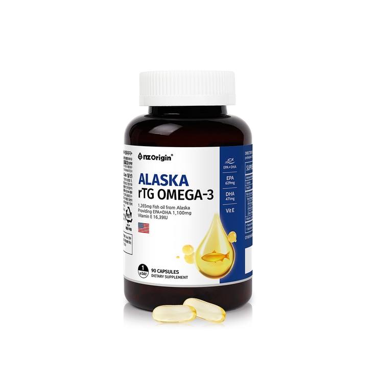 엔젯오리진 알래스카 rTG오메가3 / 1,280mg x 90캡슐 엔젯오리진 알래스카 rTG오메가3 / 1,280mg x 90캡슐