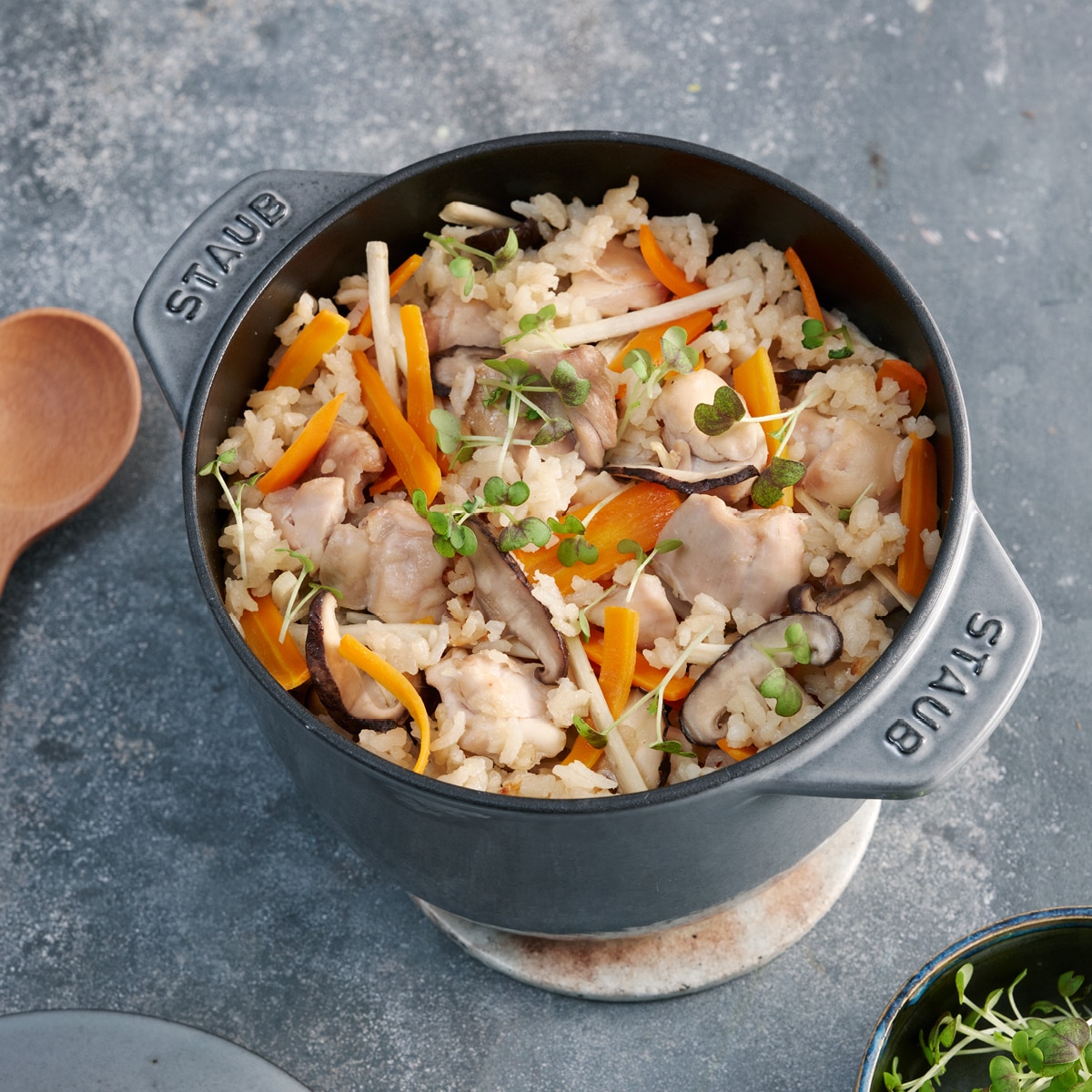 스타우브 라이스 꼬꼬떼 16cm