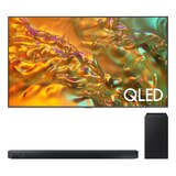 삼성 QLED TV KQ75QD80AFXKR 189cm (75) + Q600C