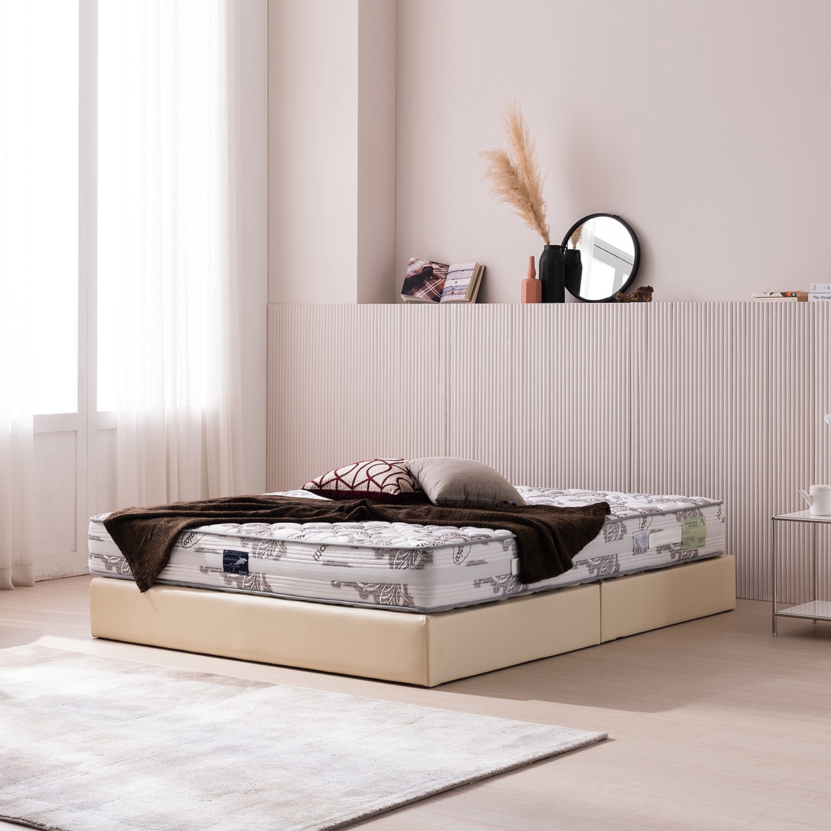 알뜨레노띠 엔트리플러스 메모리폼 매트리스-슈퍼싱글