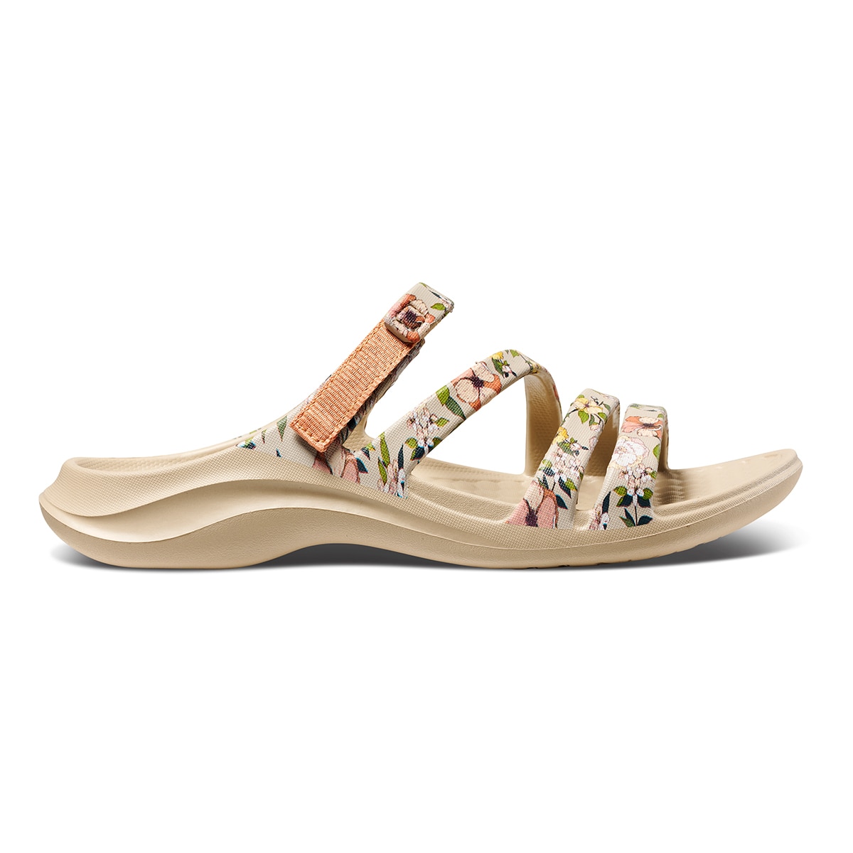 조이비스 레이크쇼어 샌들 - 플로럴, US 6 (230-235mm)