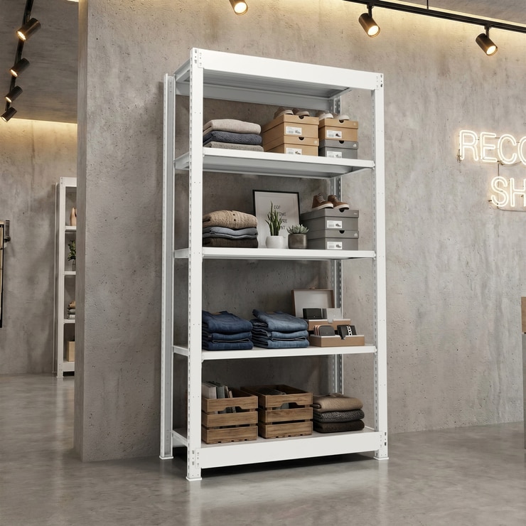 스피드랙 Max 200 경량랙 90 x 45 x 180cm (독립형)