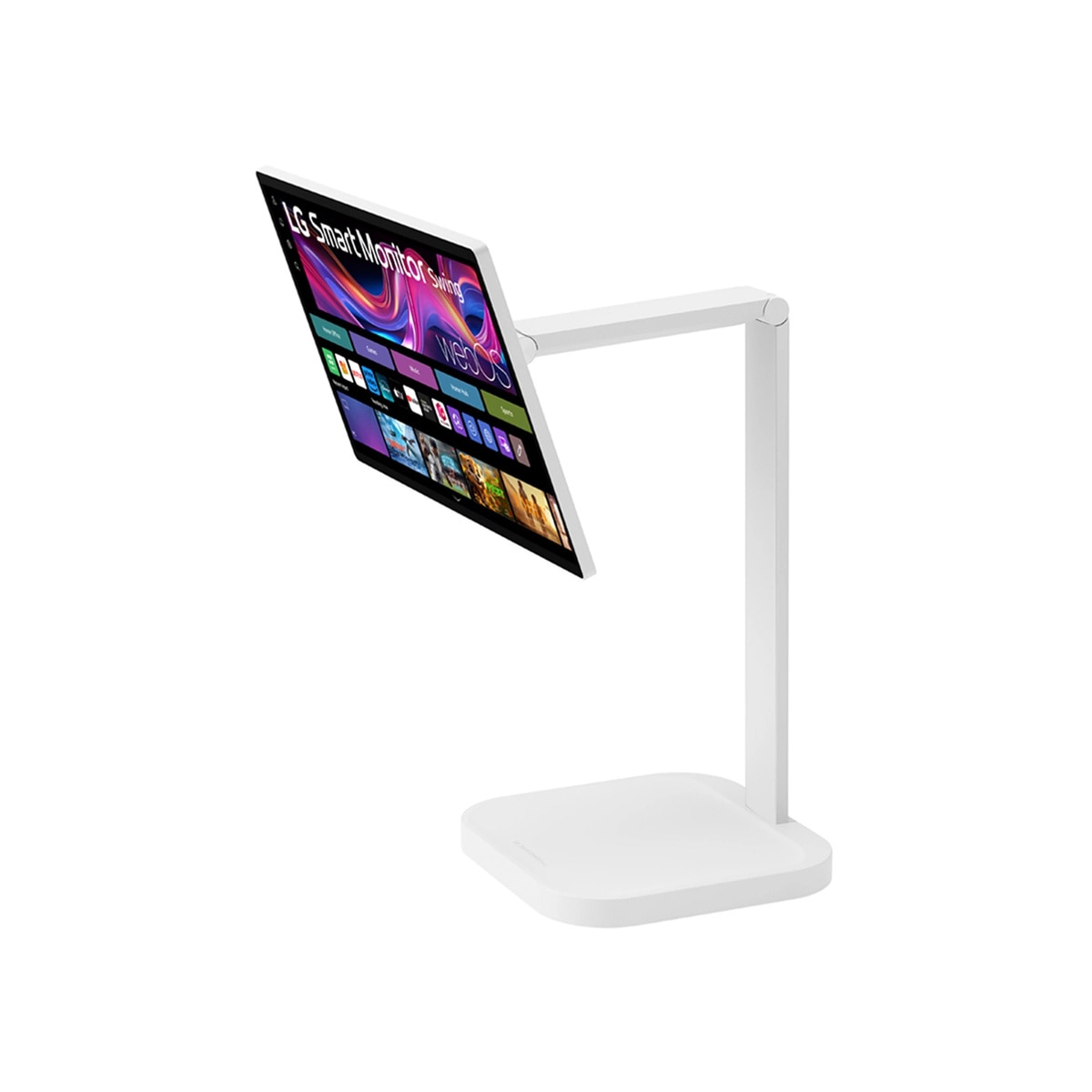 엘지 스마트모니터 스윙 UHD IPS 모니터 80cm (32)