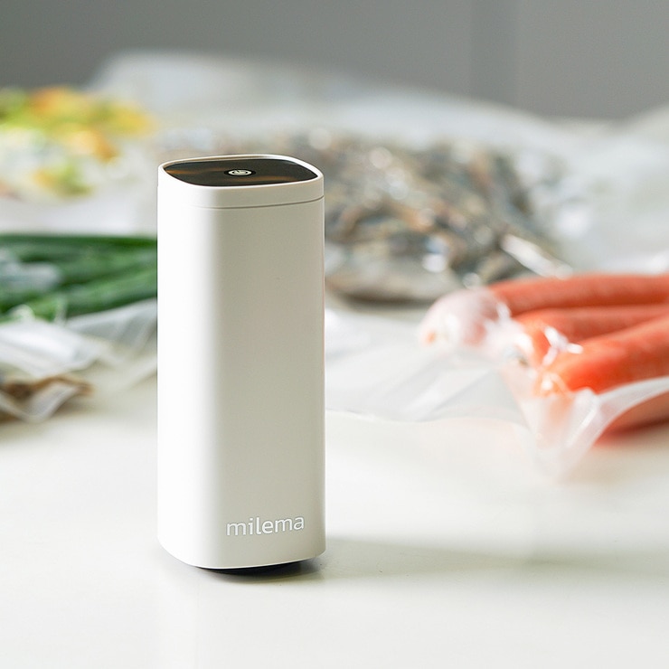 Milema Vacuum Sealer with 20 Variety Pack