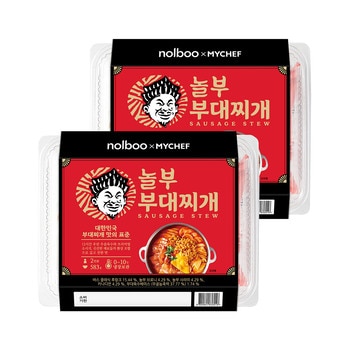 마이셰프놀부부대찌개583G X 2