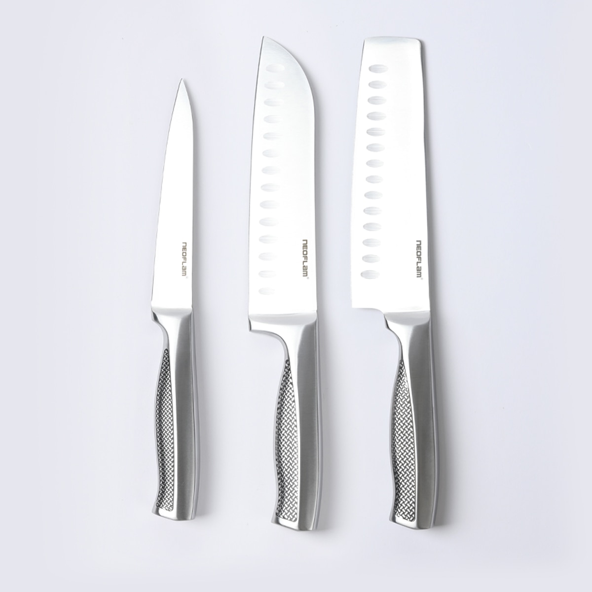 네오플램 스테인리스 칼 세트 3P