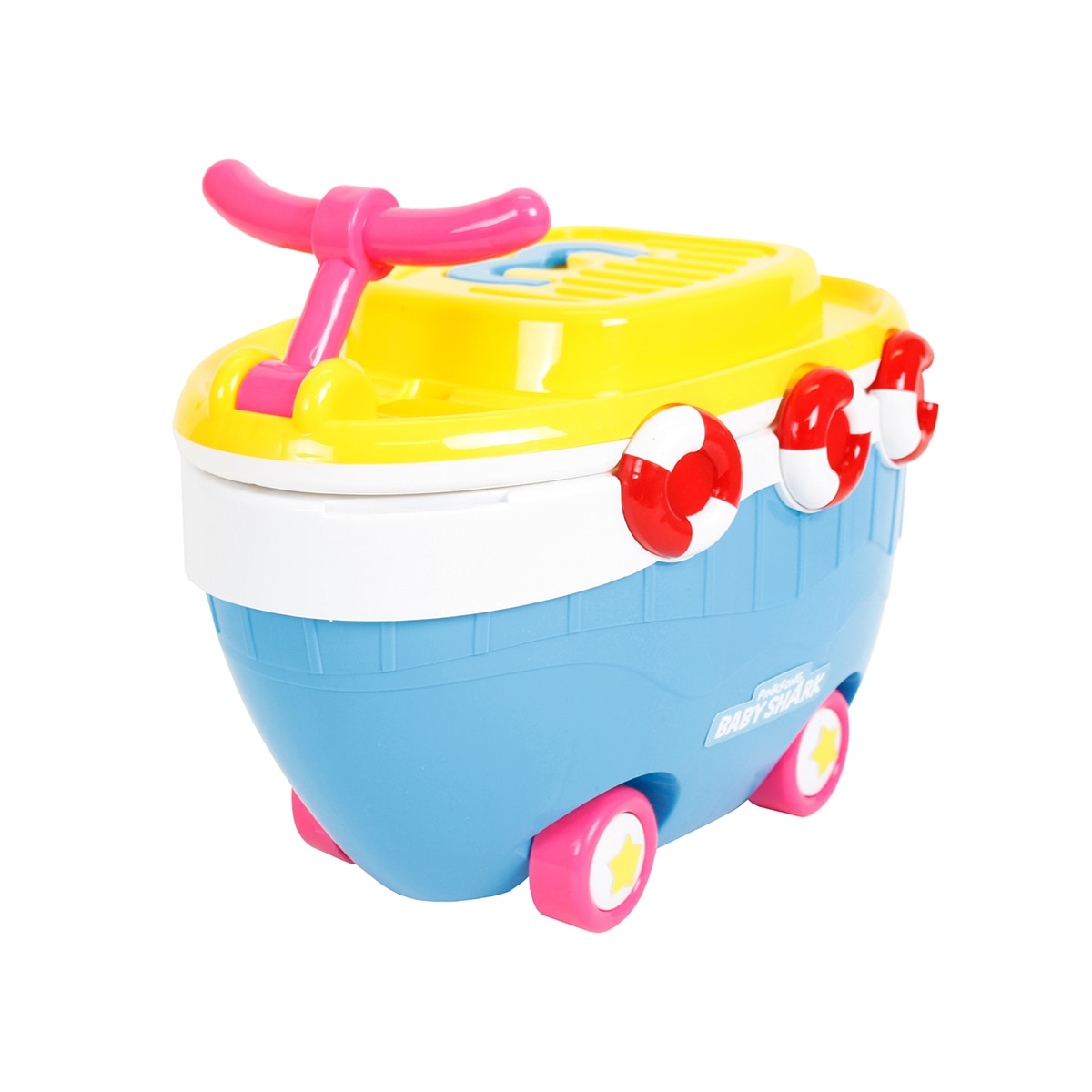 핑크퐁 상어 가족 낚시 놀이