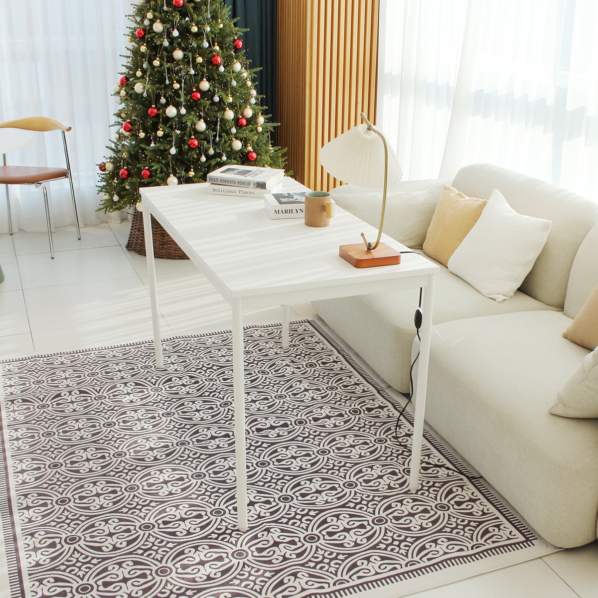 끌리마 DIY 다용도 테이블 1200