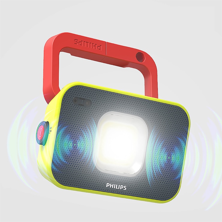 PHILIPS X60 LED Projector Light& Bluetooth Speaker 687574