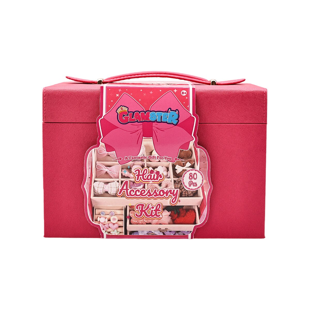 헤어 & 반지 액세서리 80개 세트