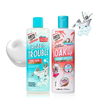 더티웍스 버블 거품 입욕제 500ml x 2