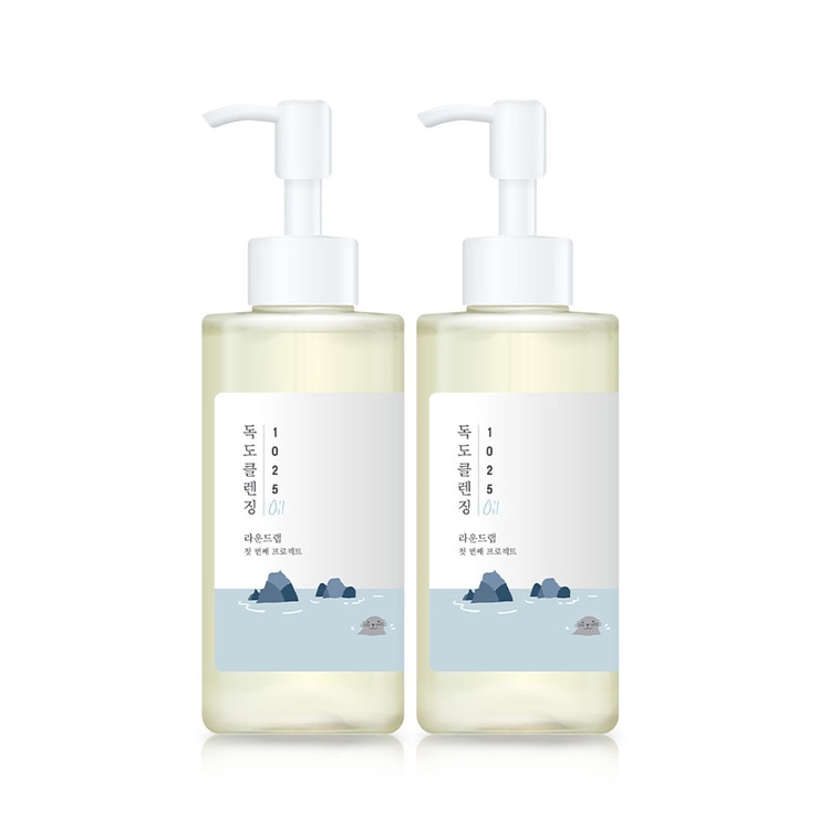 Round Lab 1025 Doko Cleansing Oil 200ml X 2 655116