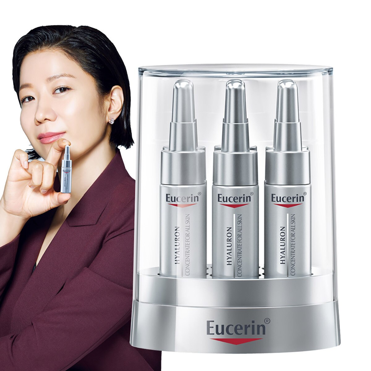 유세린 하이알루론 컨센트레이트 포 올 스킨6ea+1ea
