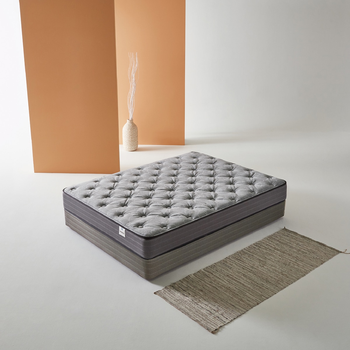 씰리 멜리사 플러스 펌 매트리스 세트 - 칼킹