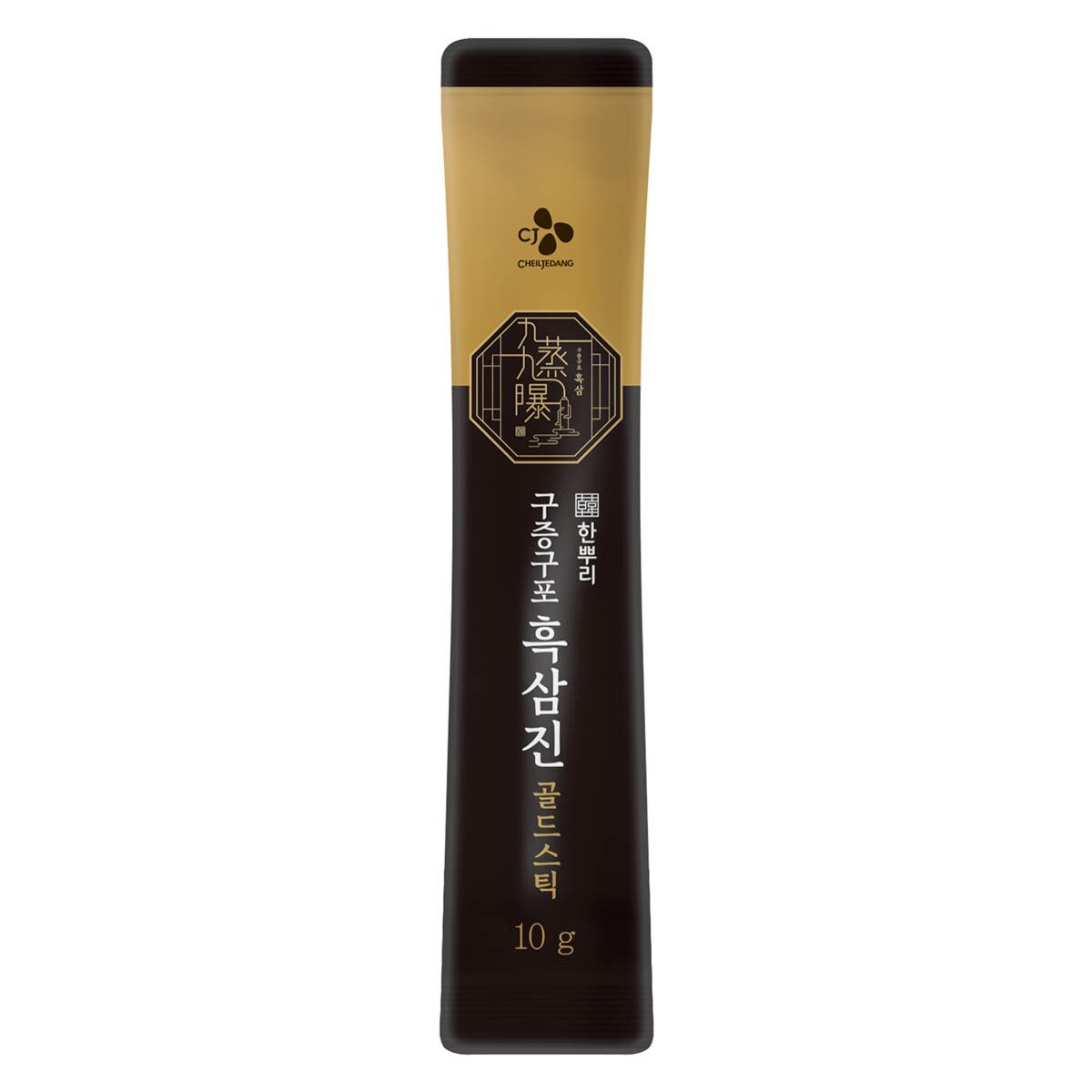 CJ한뿌리 흑삼진골드스틱10g x 30포