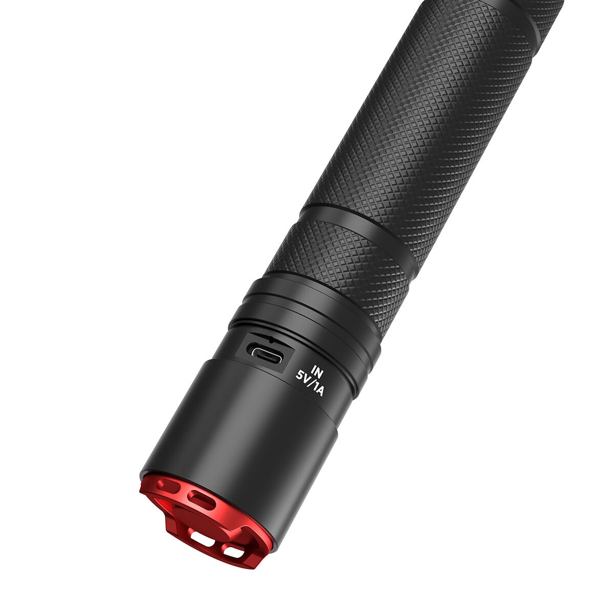 Infinity X1 7000루멘 듀얼파워 LED 손전등