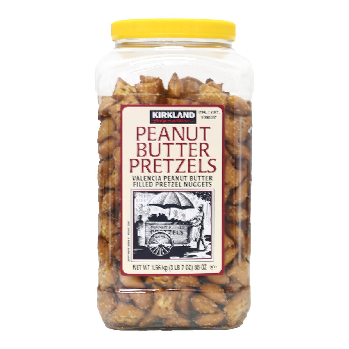 커클랜드 시그니춰 피넛버터 프레첼 1.56kg x 224개