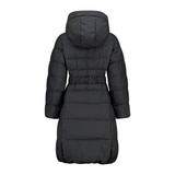 게스 여성 슬림 롱 덕다운 재킷 - 블랙 게스 여성 슬림 롱 덕다운 재킷 - 블랙