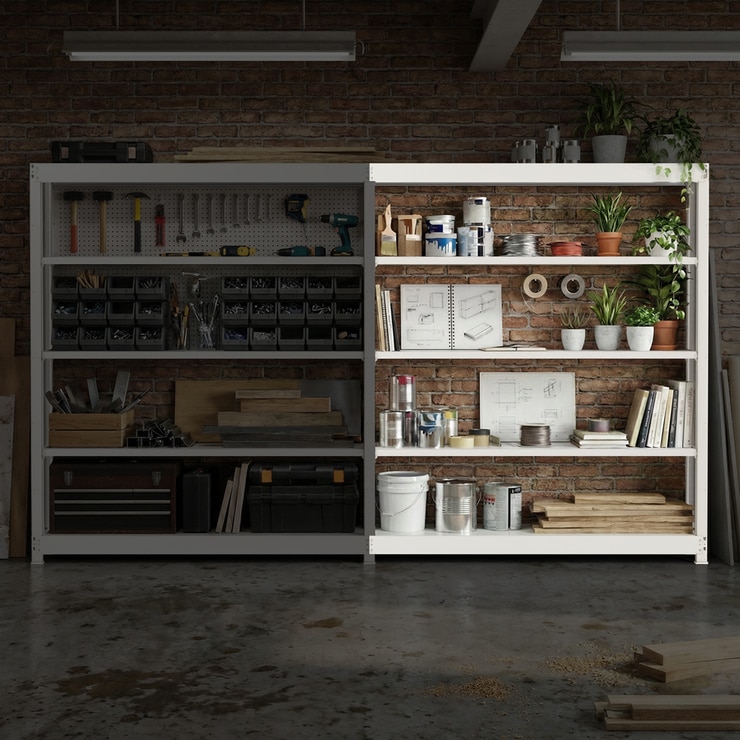 스피드랙 Max 200 경량랙 150 x 45 x 180cm (연결형)