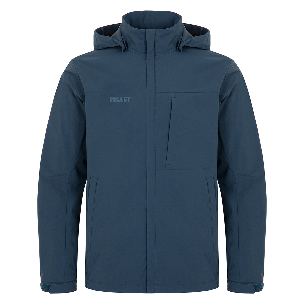 밀레 남성 2레이어 방풍 자켓