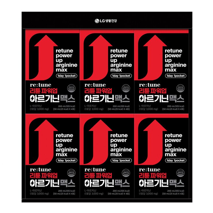 리튠 아르기닌 맥스 50ml x 24포 x 4 리튠 아르기닌 맥스 50ml x 24포 x 4