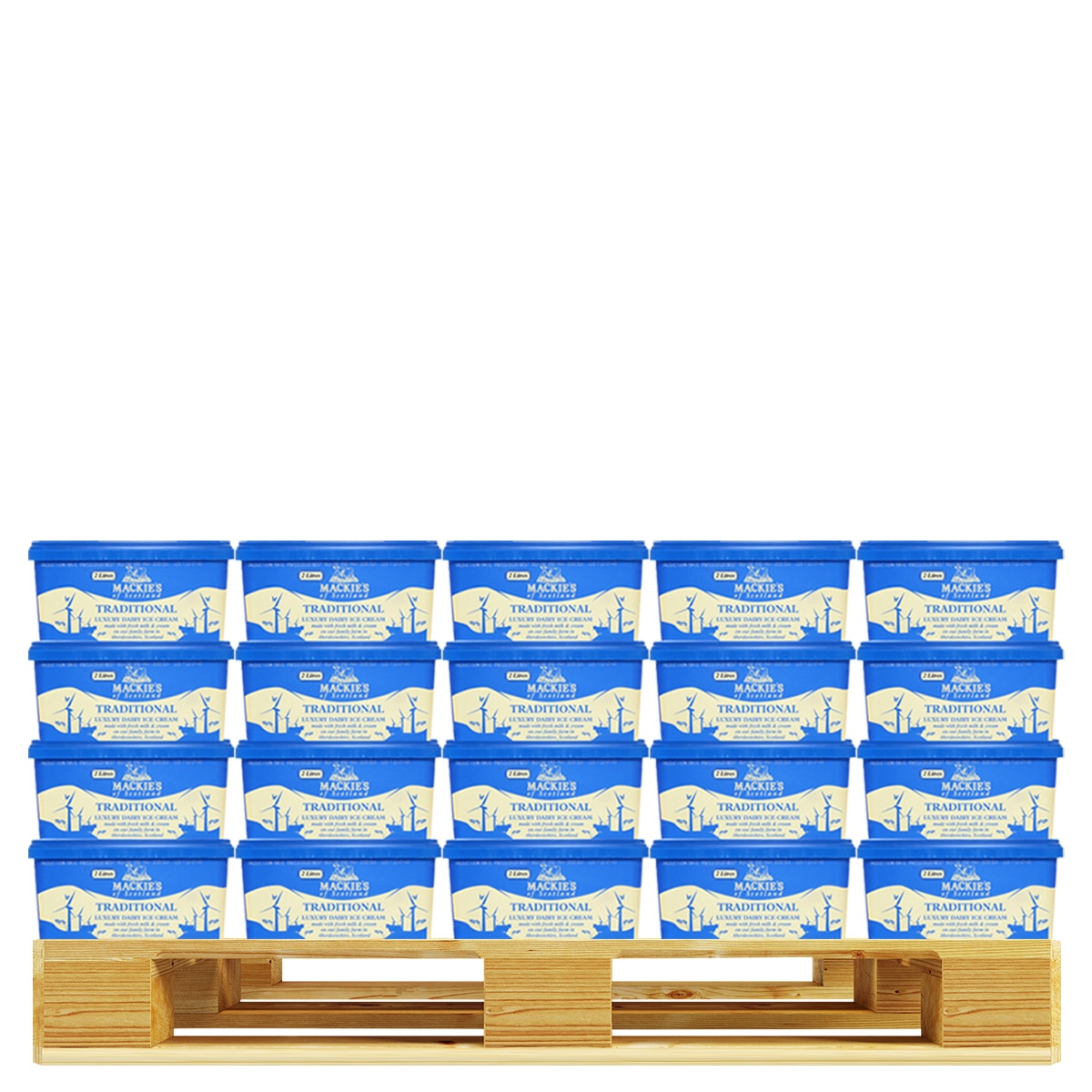MACKIE'S 아이스크림2L x 384개