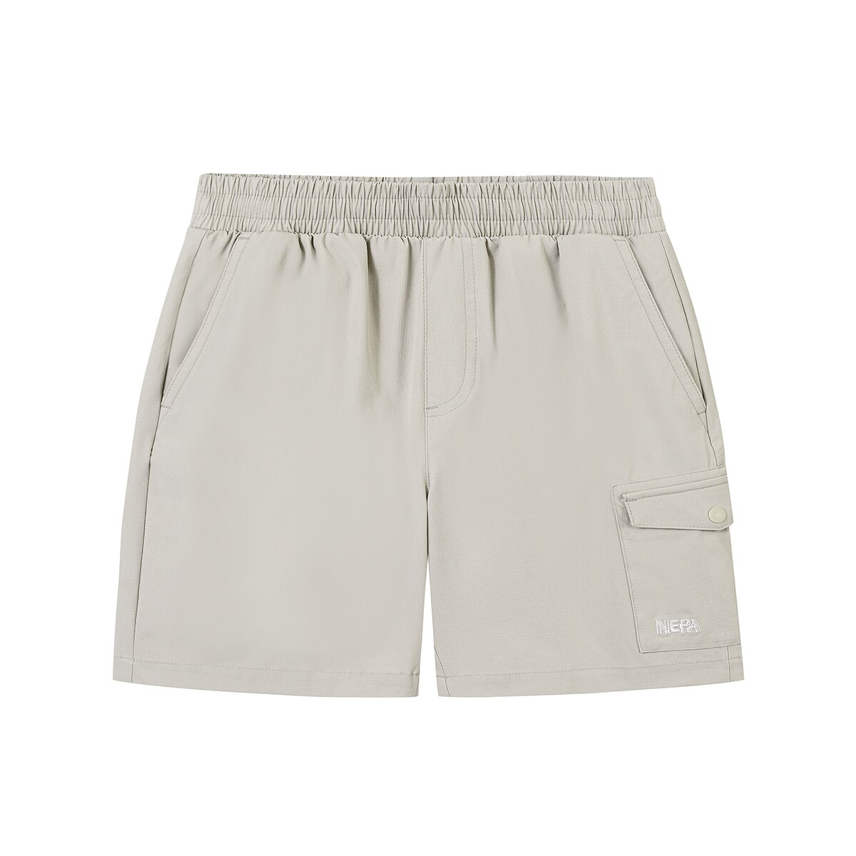 네파 키즈 아노락 상하의 세트 - 라이트베이지