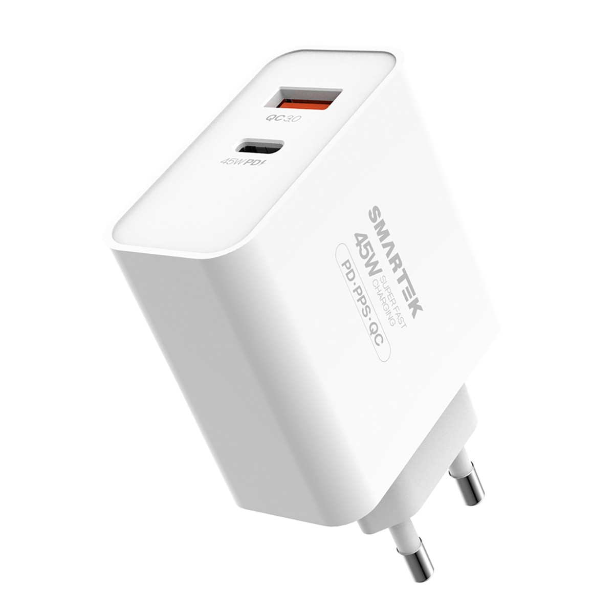 스마텍 45W & 65W GaN 충전기 세트