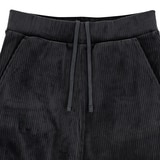 게스 여성 벨루어 코듀로이 바지 - 다크 그레이, L 게스 여성 벨루어 코듀로이 바지 - 다크 그레이, L