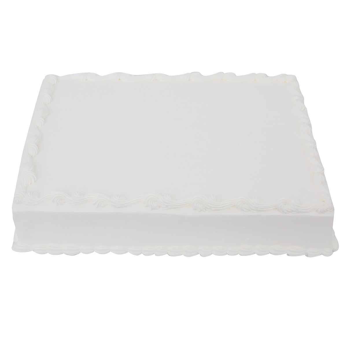 화이트 하프시트케이크 - 새해인사 화이트 하프시트케이크 - 새해인사