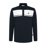 휠라 골프 남성 긴소매 폴로 티셔츠