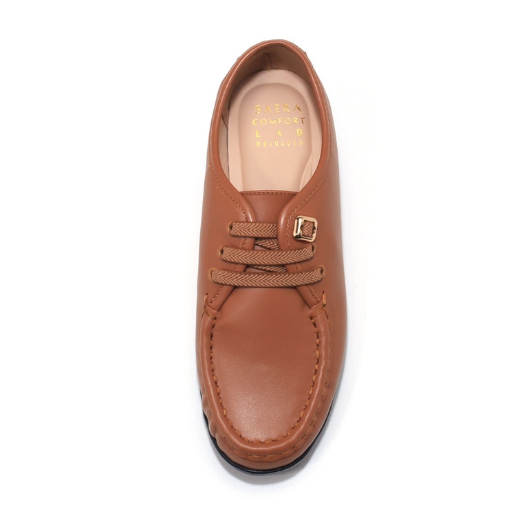 세라 여성 밴딩 로퍼 - 카멜, 240mm