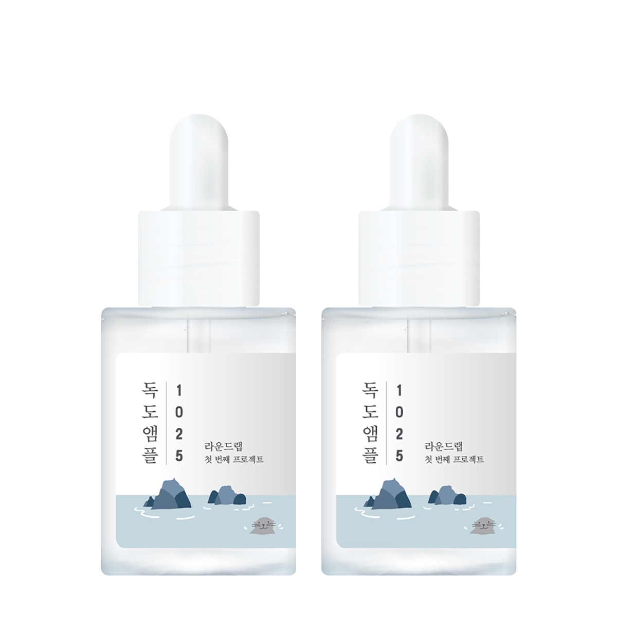 라운드랩 1025 독도 앰플 45g x 2