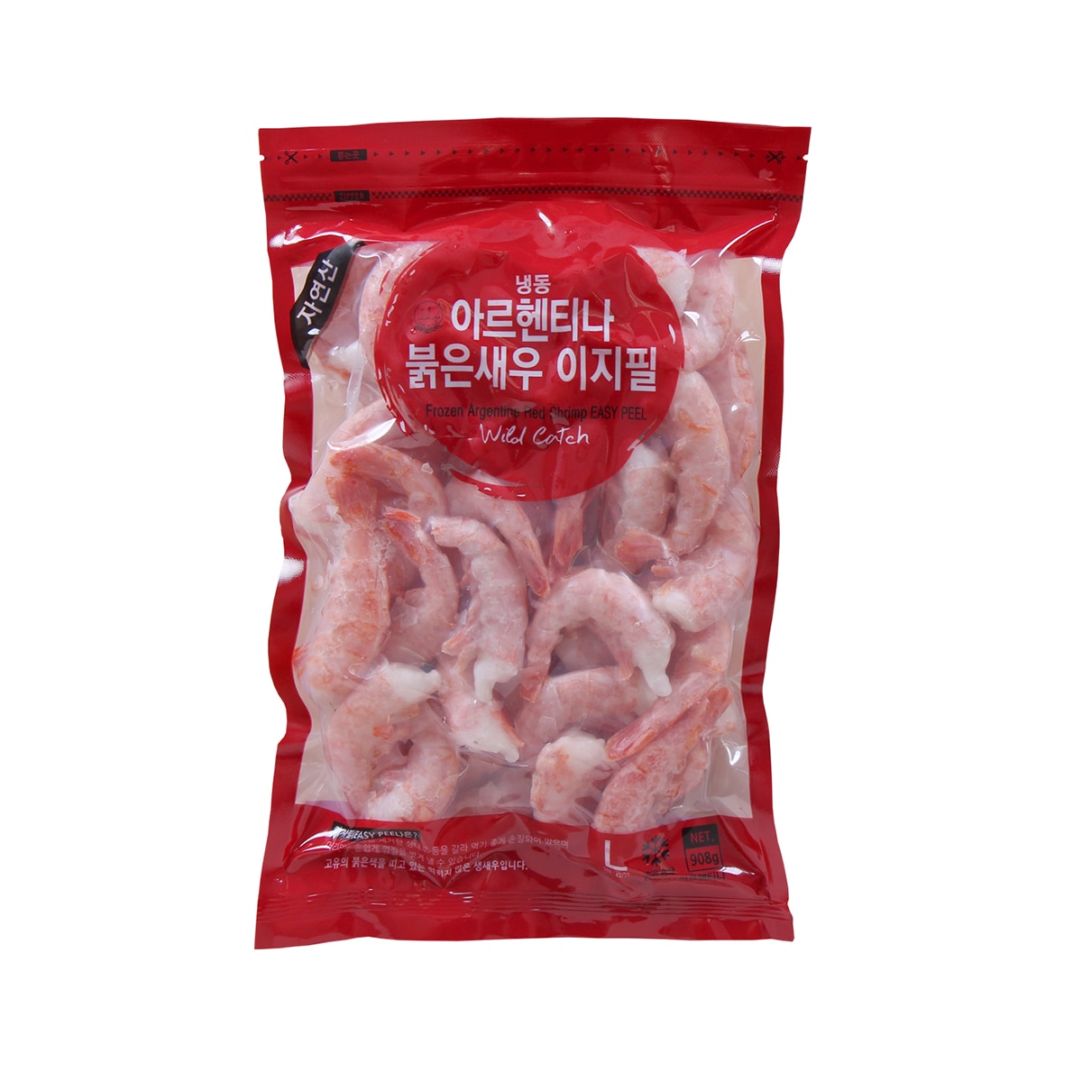 냉동붉은새우L 908G X 2PACK