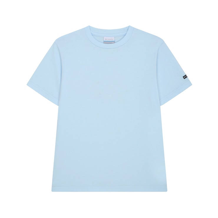 컬럼비아 키즈 반소매 티셔츠 3매 - 라벤더/스카이블루/라이트멜란지그레이, 130
