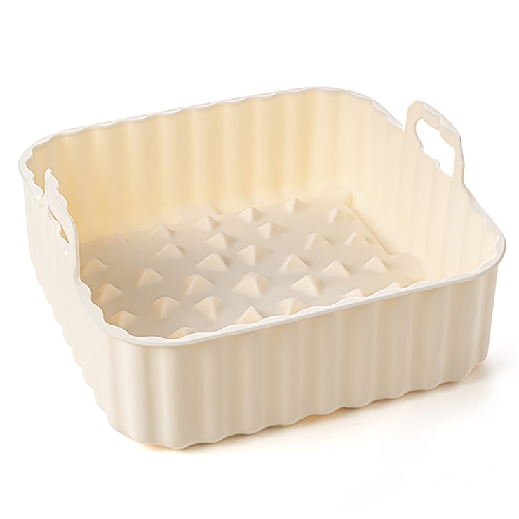 실리만 실리콘 사각 에어프라이어팟 2종 세트