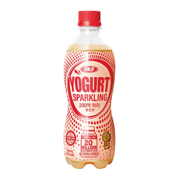 Yogurt Sparking 500ml x 24 674643