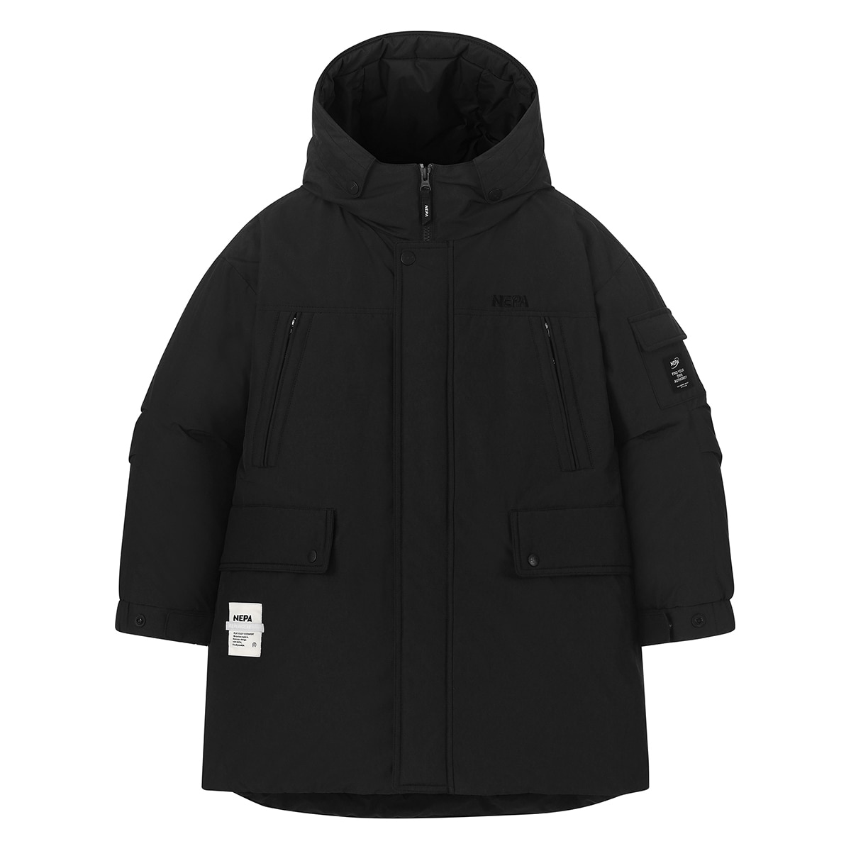 네파 키즈 미드 다운 자켓