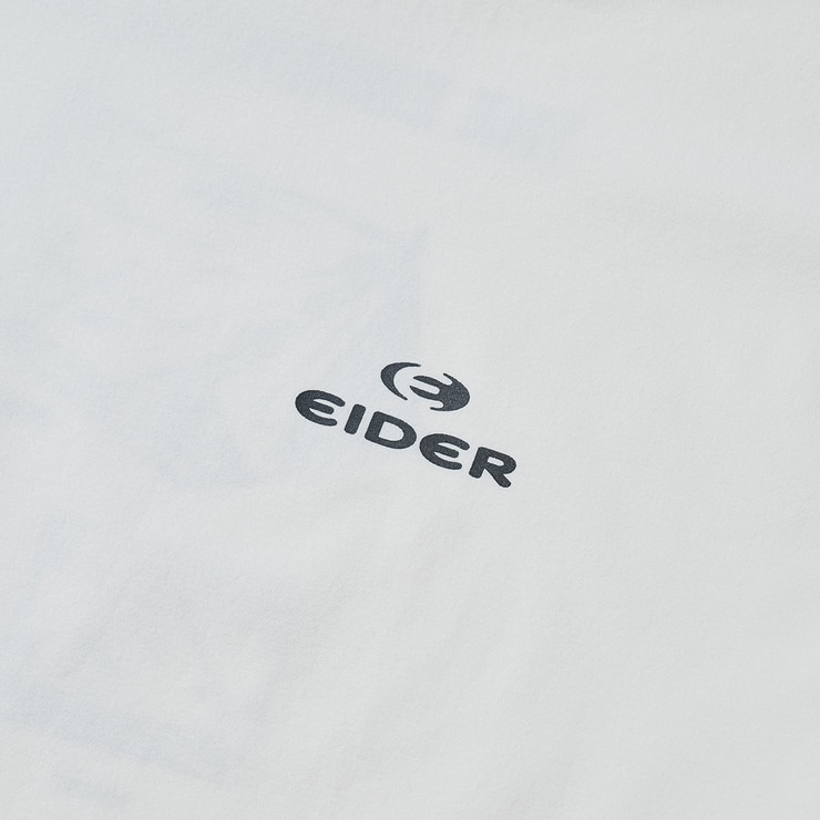 아이더 남성 스트레치 반팔 티셔츠 - 화이트, M(95)