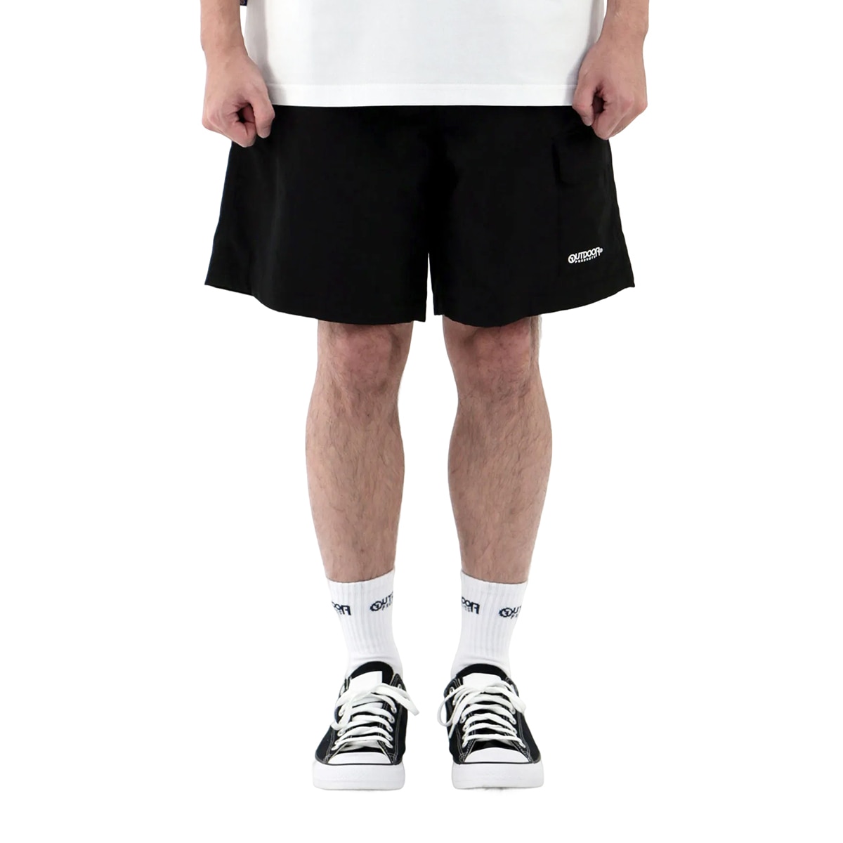 아웃도어 프로덕츠 남성 우븐 반바지