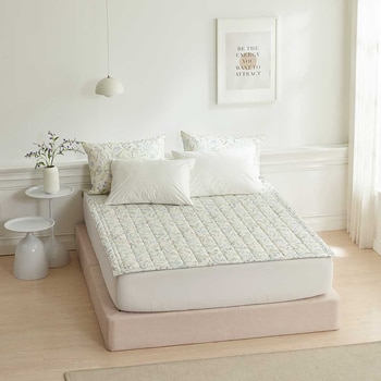 루마인 홈 양모 패드 - 퀸