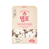 템포 내추럴16P x 5팩 - 슈퍼16p x 3팩+레귤러16p x 2팩