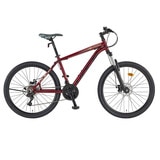카스모 보체 MTB 자전거 66cm (26) - 다크 레드