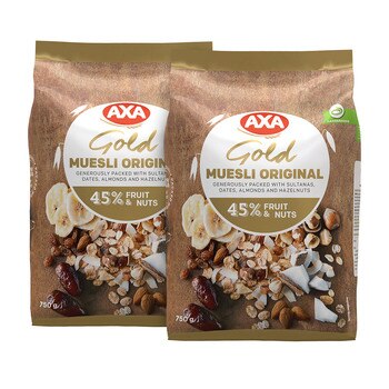 악사골드뮤즐리오리지널 750g x 2